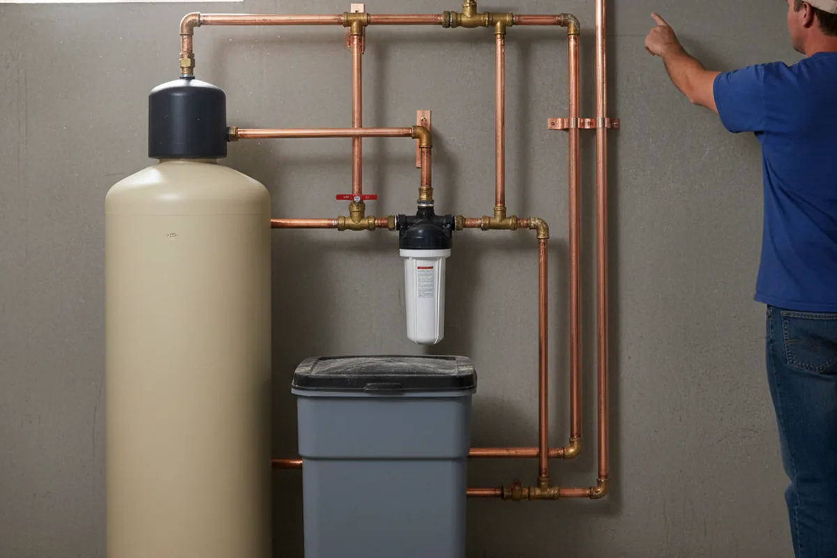 Whole-house water treatment system installed in Hampton Falls